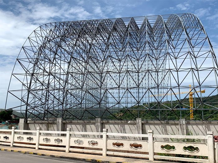 延安网架钢结构工程有限公司